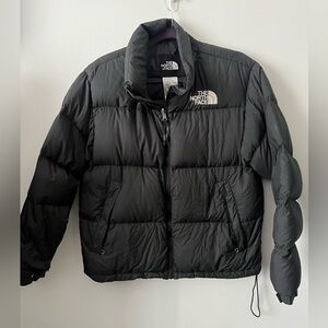 The North Face Black Puffer Jacket women’s large